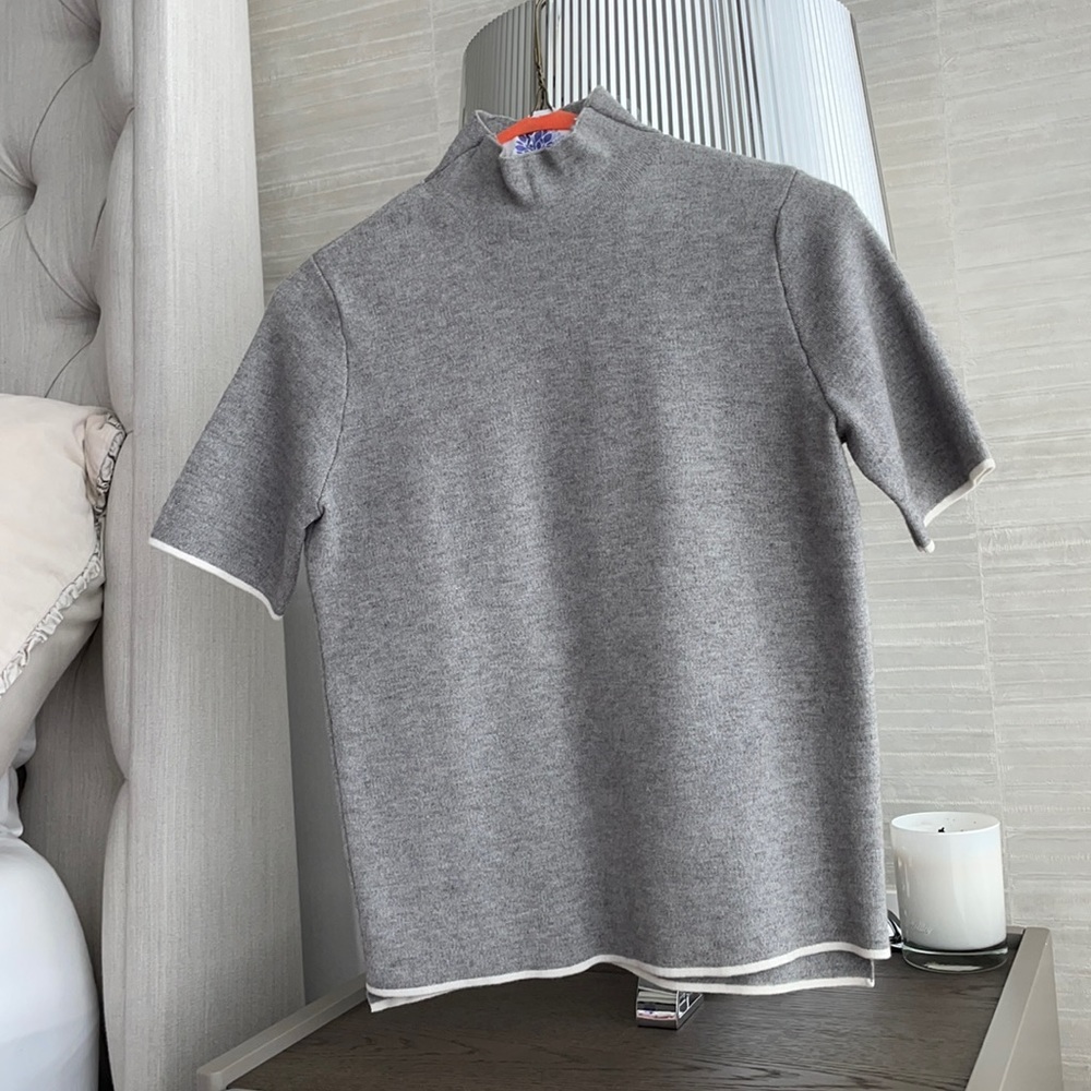 ZARA knit blouse